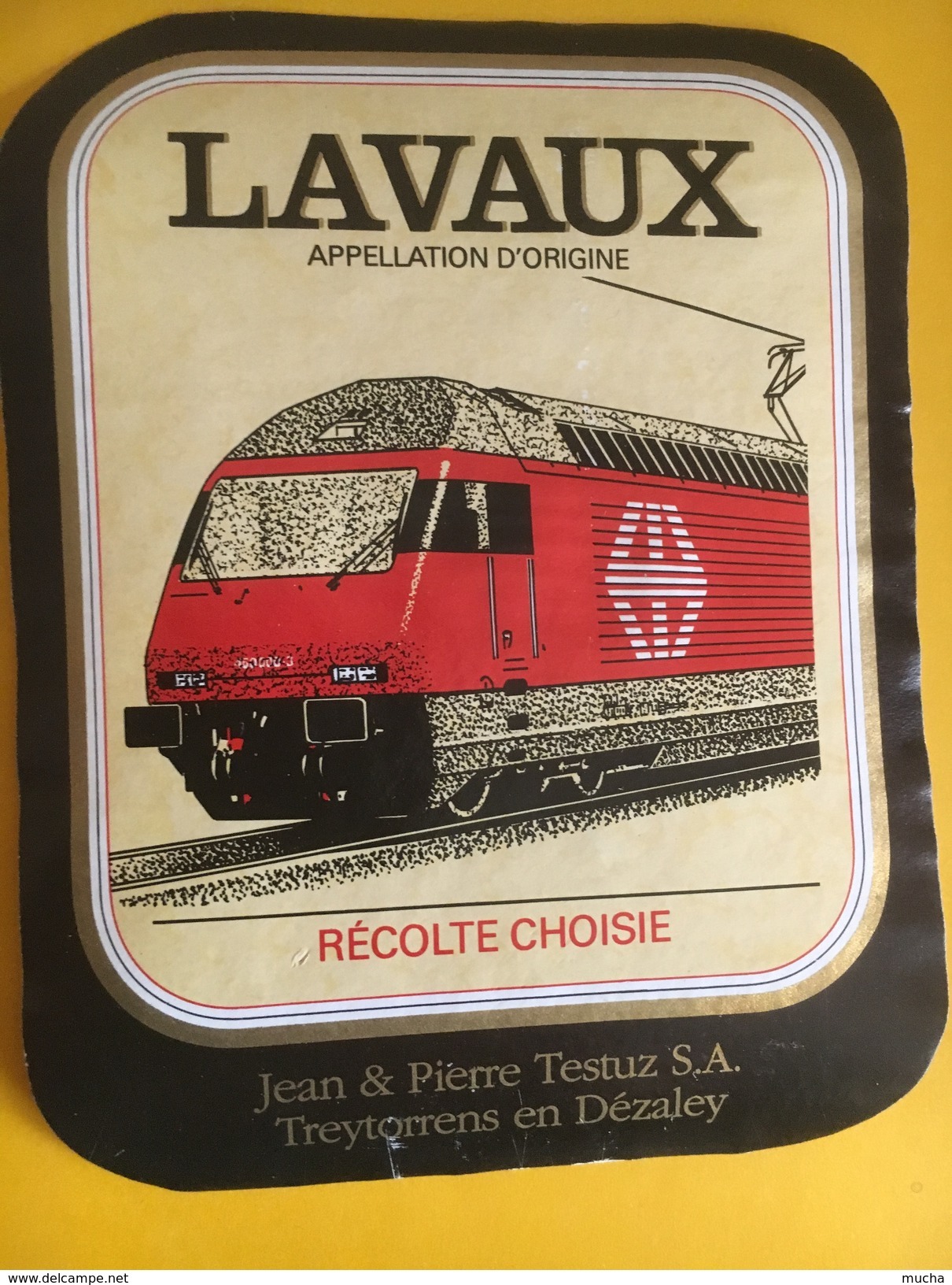 6022 - Lavaux Suisse Locomotive - Eisenbahn