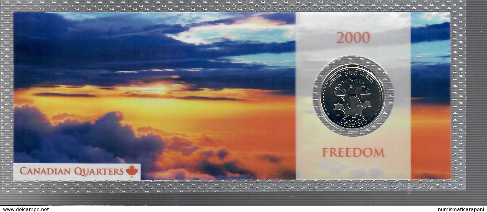 Canada 2000 1/4 $ Freedom - Canada
