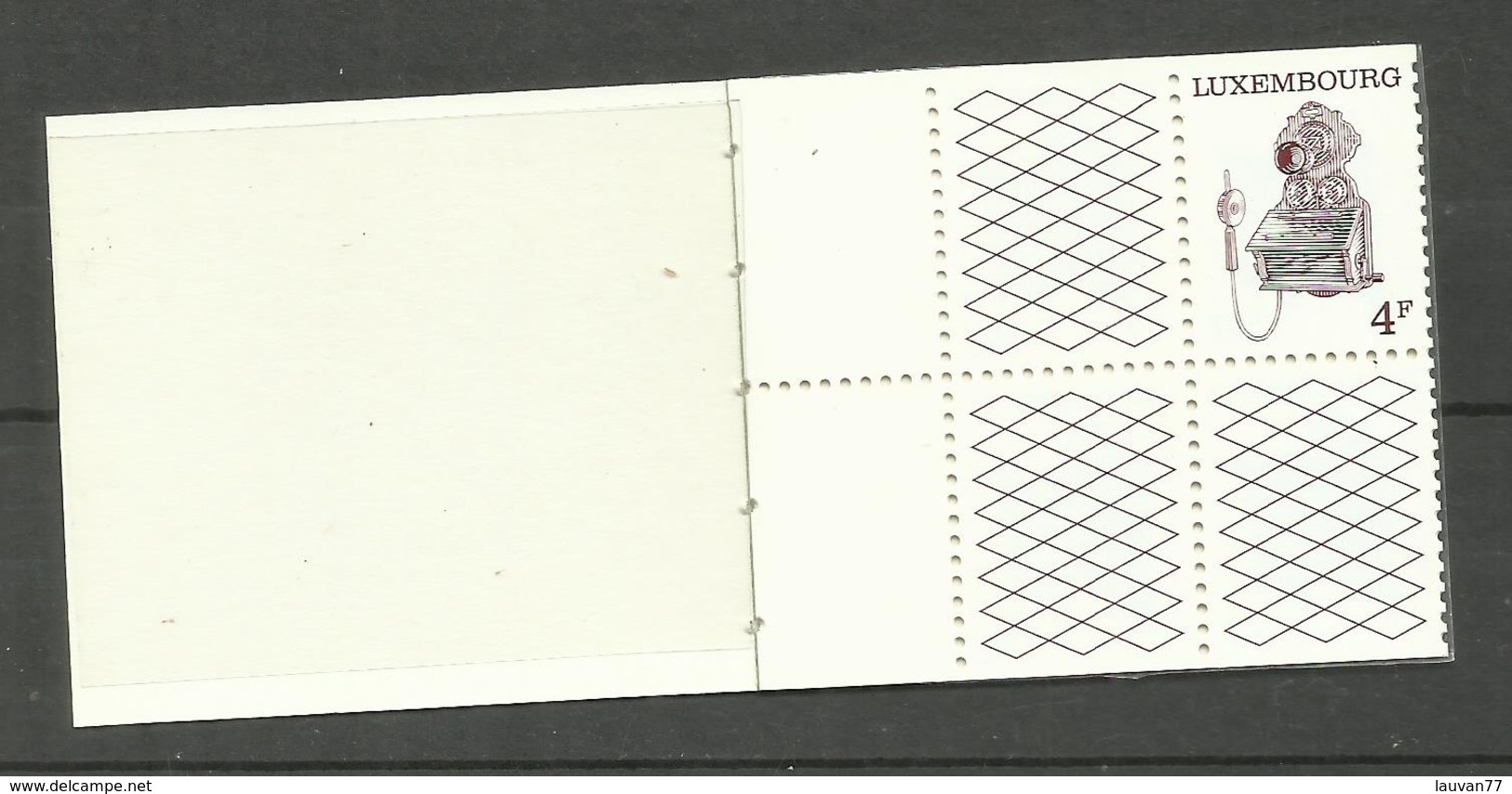 Luxembourg Carnet N°C1232 Neuf** Cote 10 Euros - Postzegelboekjes