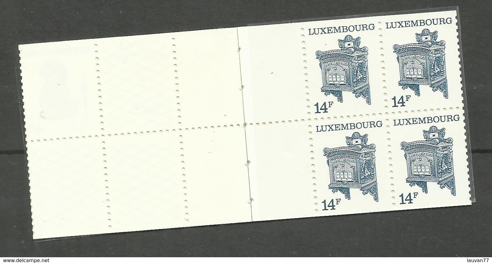 Luxembourg Carnet N°C1232 Neuf** Cote 10 Euros - Booklets