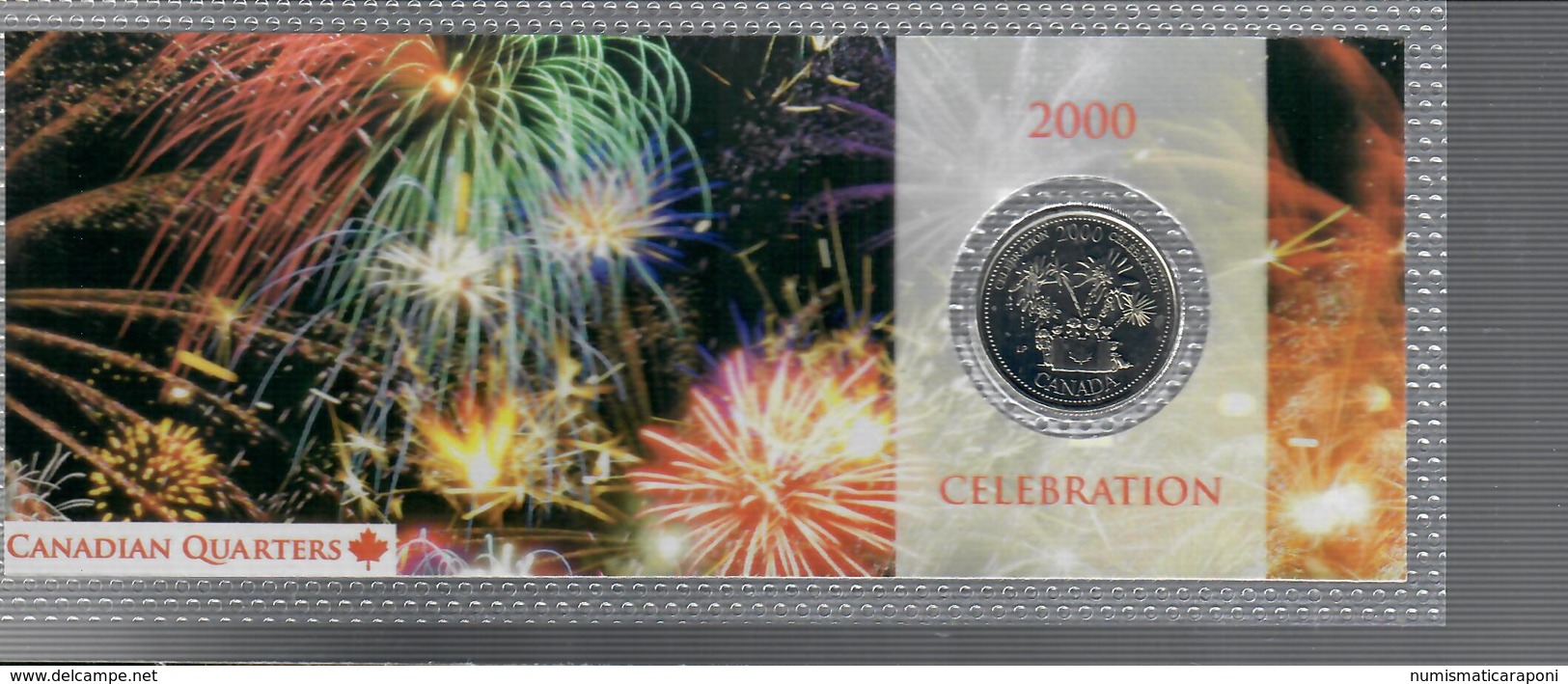 Canada 2000 1/4 $ Celebration - Canada