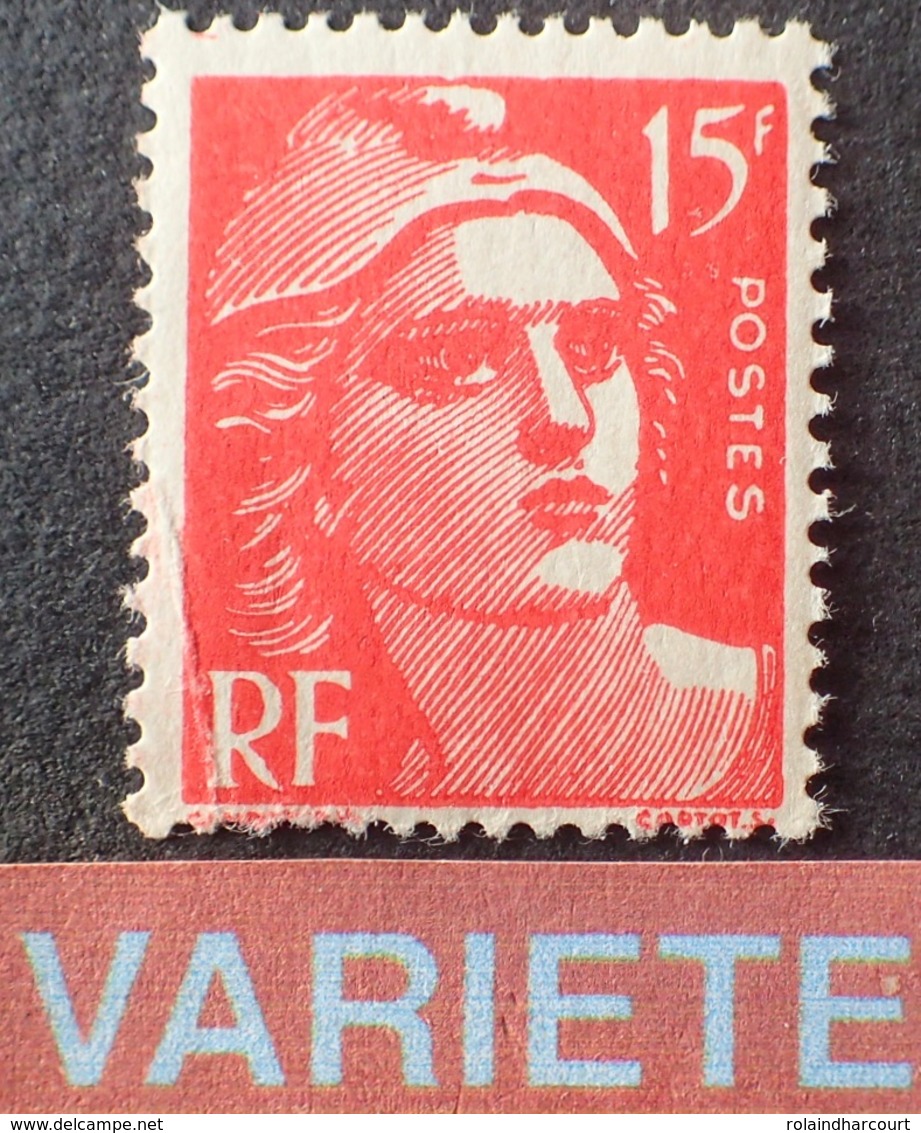 R1949/593 - 1948 - TYPE MARIANNE DE GANDON - N°813 NEUF** ➤➤➤ FAUX DE MARSEILLE - Neufs