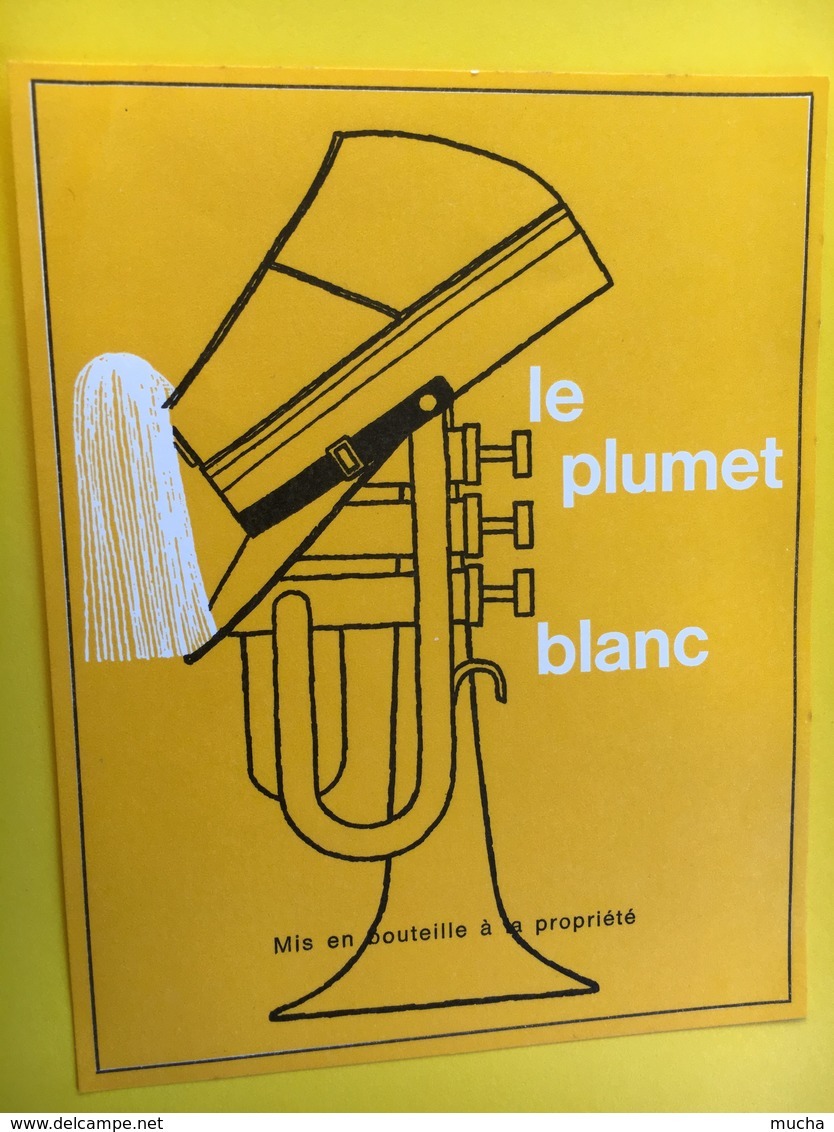 8773 - Le Plumet Blanc  3 étiquettes - Musik