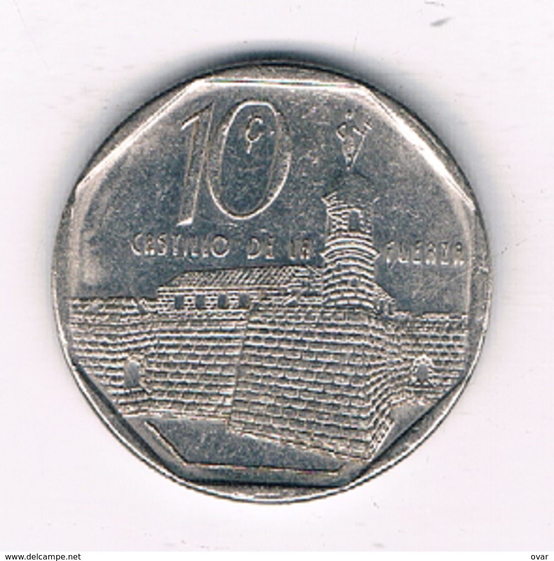 10 CENTAVOS 2000 CUBA /3793/ - Cuba