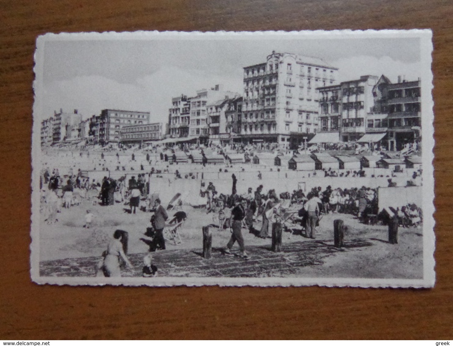 Blankenberge, Strand En Zeedijk - Westkant --> Onbeschreven - Blankenberge