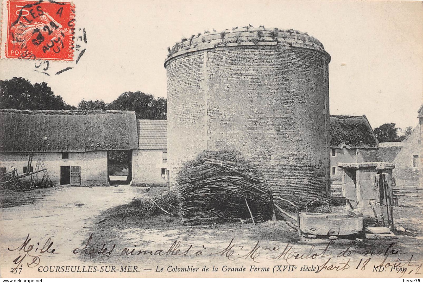 COURSEULLES SUR MER - Le Colombier De La Grande Ferme - Courseulles-sur-Mer