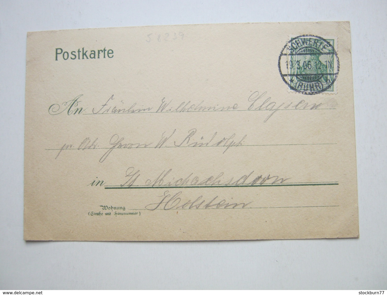 SCHWERTE     , Gasthaus ,  , Seltene Karte 1906 - Schwerte