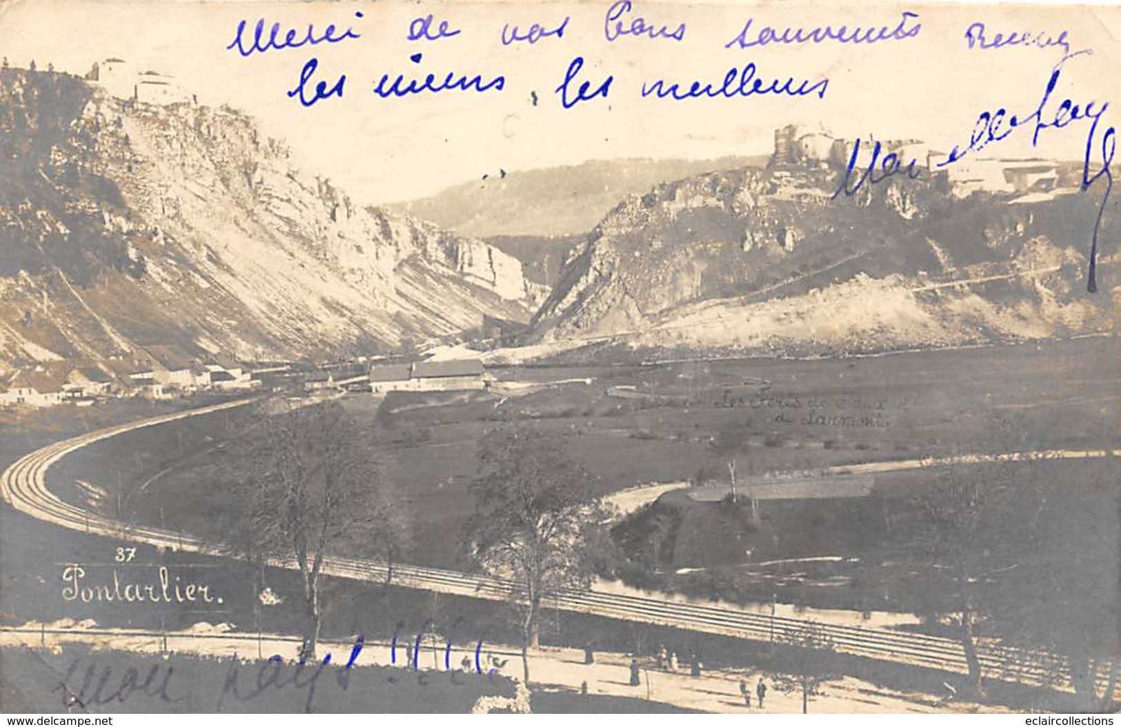 Pontarlier     25    Fort De Joux Et De Larmont    (Voir Scan) - Pontarlier