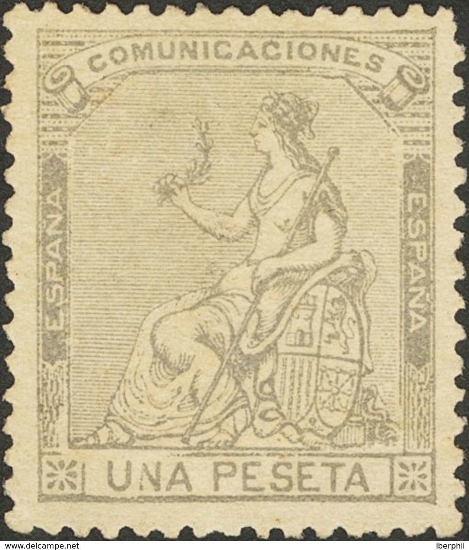 */(*)131/38. 1873. Serie Completa, A Falta Del 4/4 Cts, 4 Pts Y 10 Pts. Muy Bien Centrados. MAGNIFICA. Edifil 2018: 451, - Otros & Sin Clasificación