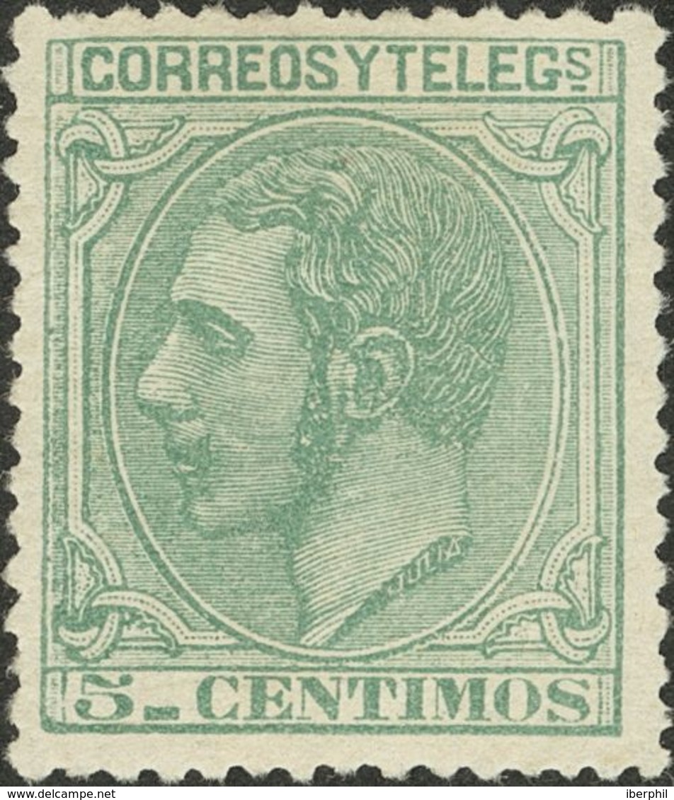 **201. 1879. 5 Cts Verde. MAGNIFICO. - Other & Unclassified