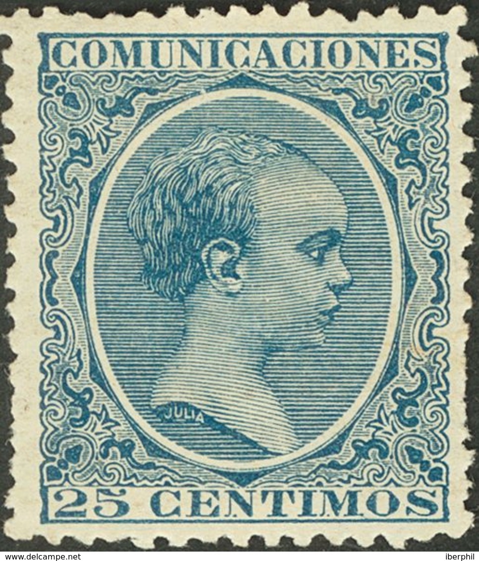 *213, 221, 229. 1889. 2 Cts Verde, 25 Cts Azul Y 15 Cts Amarillo. Excelentes Centrajes Y Colores Intensos. MAGNIFICOS. E - Otros & Sin Clasificación