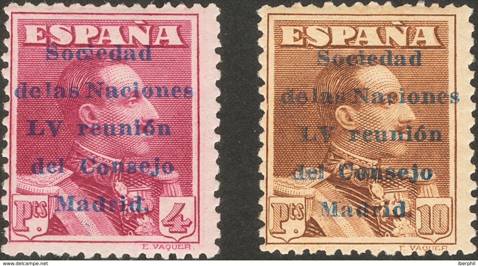 **455/68. 1929. Serie Completa. MAGNIFICA. Edifil 2018: 230 Euros - Altri & Non Classificati