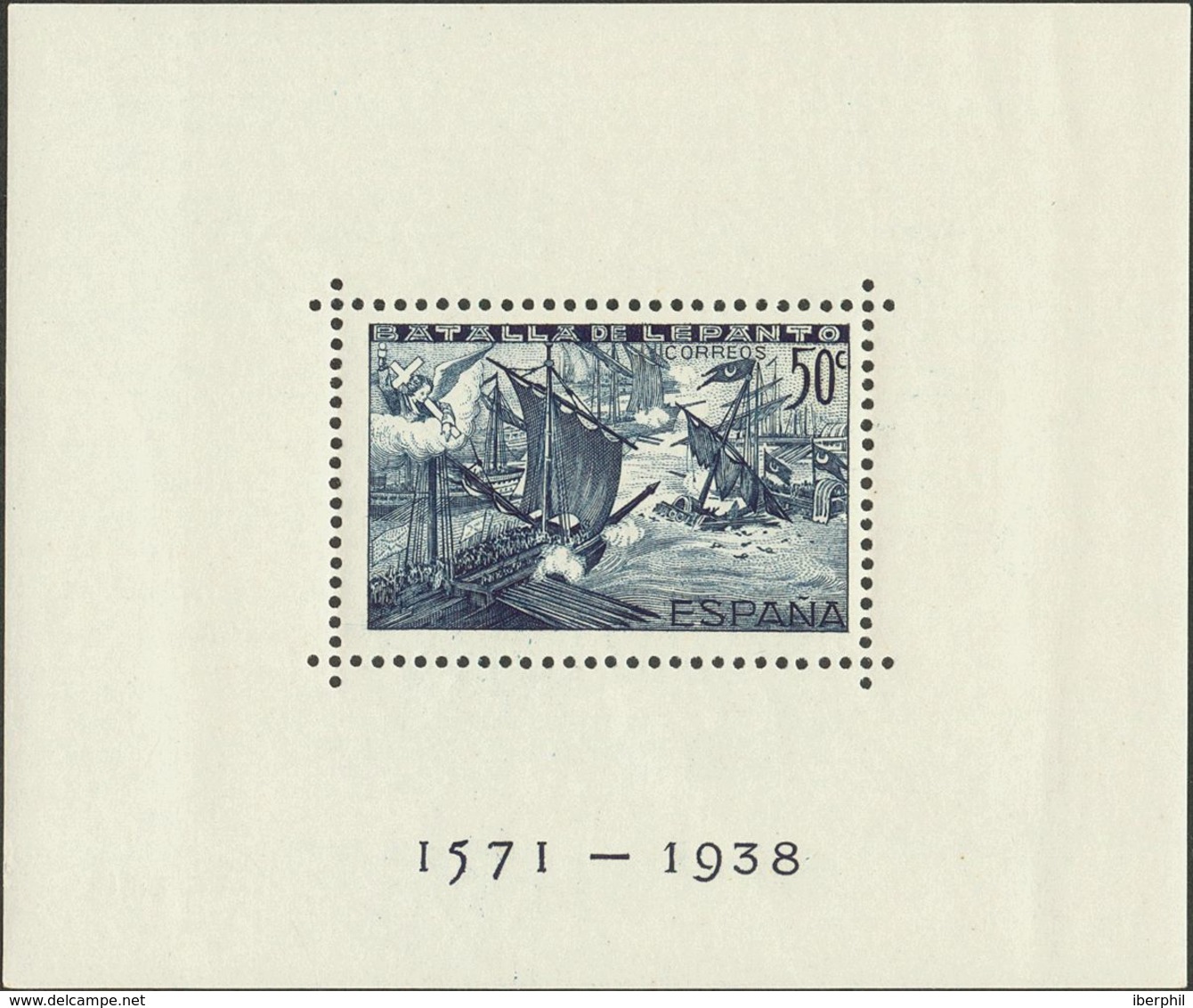 **862/63. 1938. Hojas Bloques. MAGNIFICAS. Edifil 2015: 98 Euros - Other & Unclassified