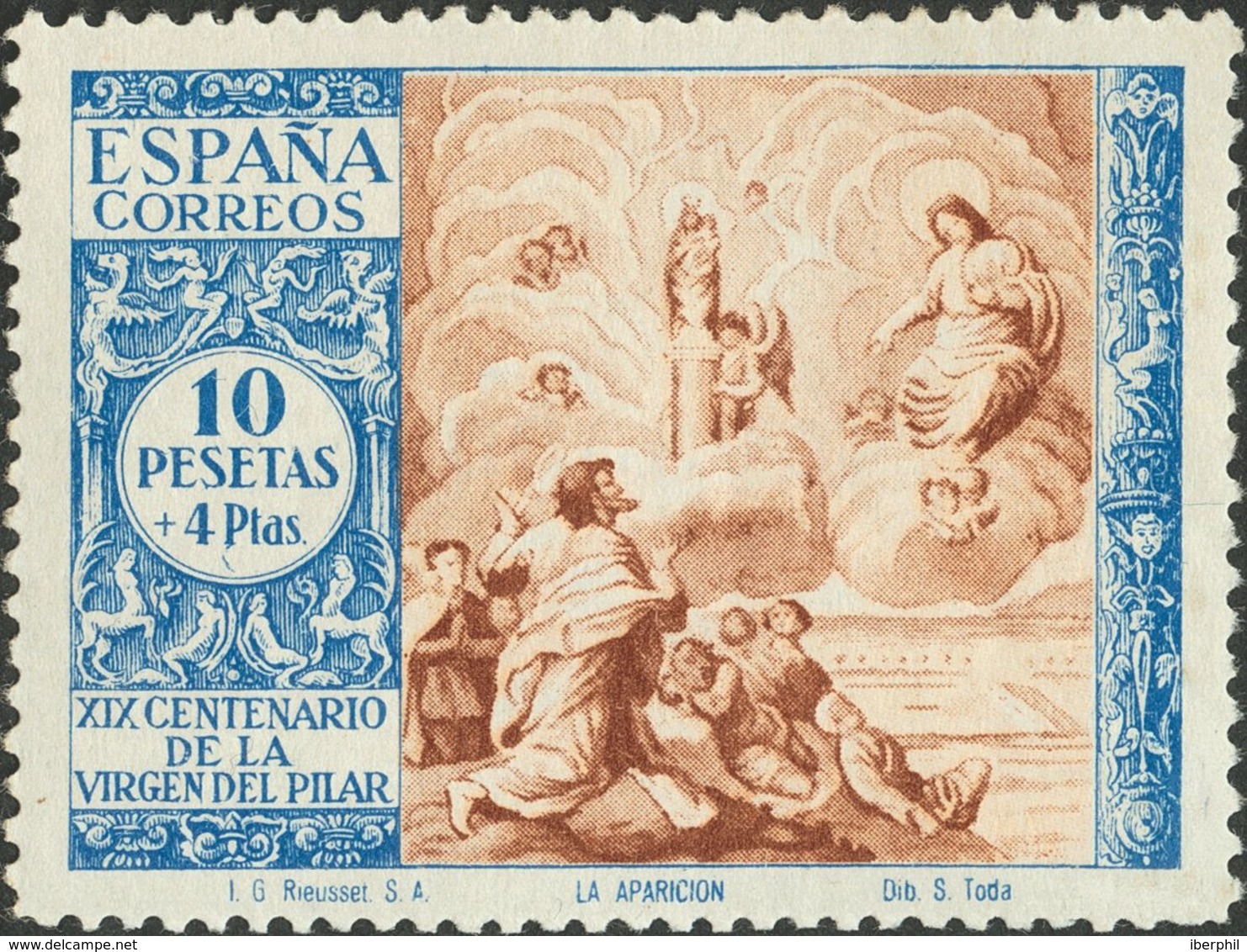 **889/03N. 1940. Serie Completa (el 4 Pts Sin Numeración). Nº000.000. MAGNIFICA. Edifil 2015: -410 Euros - Other & Unclassified