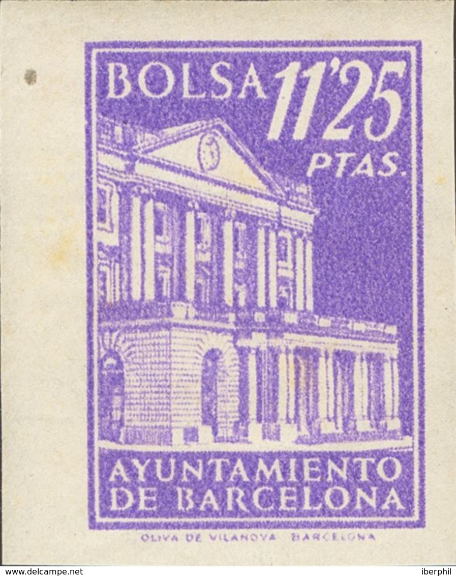 (*). (1942ca). Conjunto De Los Valores De 0'12 Pts, 0'25 Pts, 0'37 Pts, 1'50 Pts, 2'25 Pts Y 11'25 Pts De Sellos De BOLS - Other & Unclassified