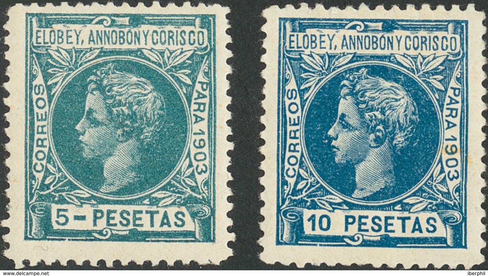 *1/18N. 1903. Serie Completa. Nº000.000. MAGNIFICA Y RARA. Edifil 2018: 1.551 Euros - Other & Unclassified