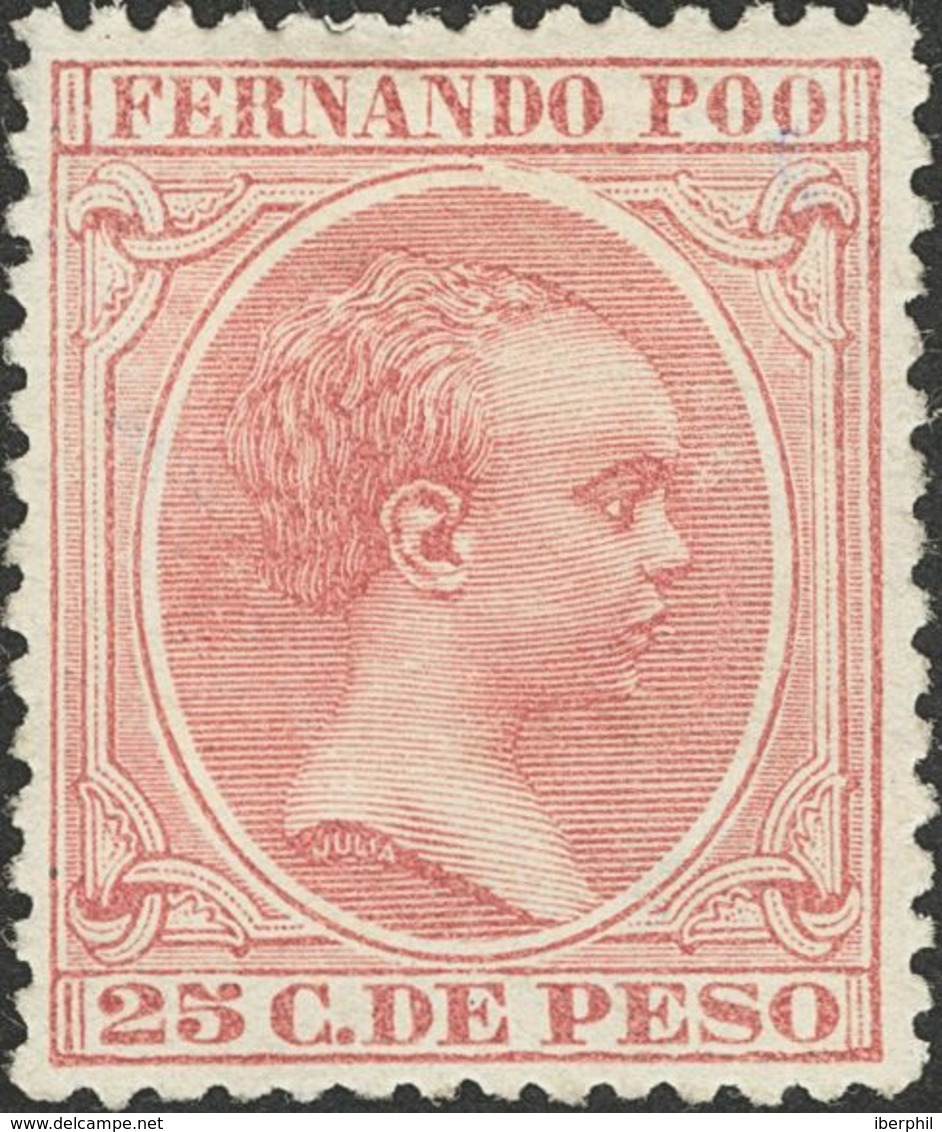 *12/15, 17/22. 1894. Serie Completa, A Falta Del 10 Cts Violeta Negruzco (la Mayoría De Valores Muy Bien Centrados). MAG - Sonstige & Ohne Zuordnung