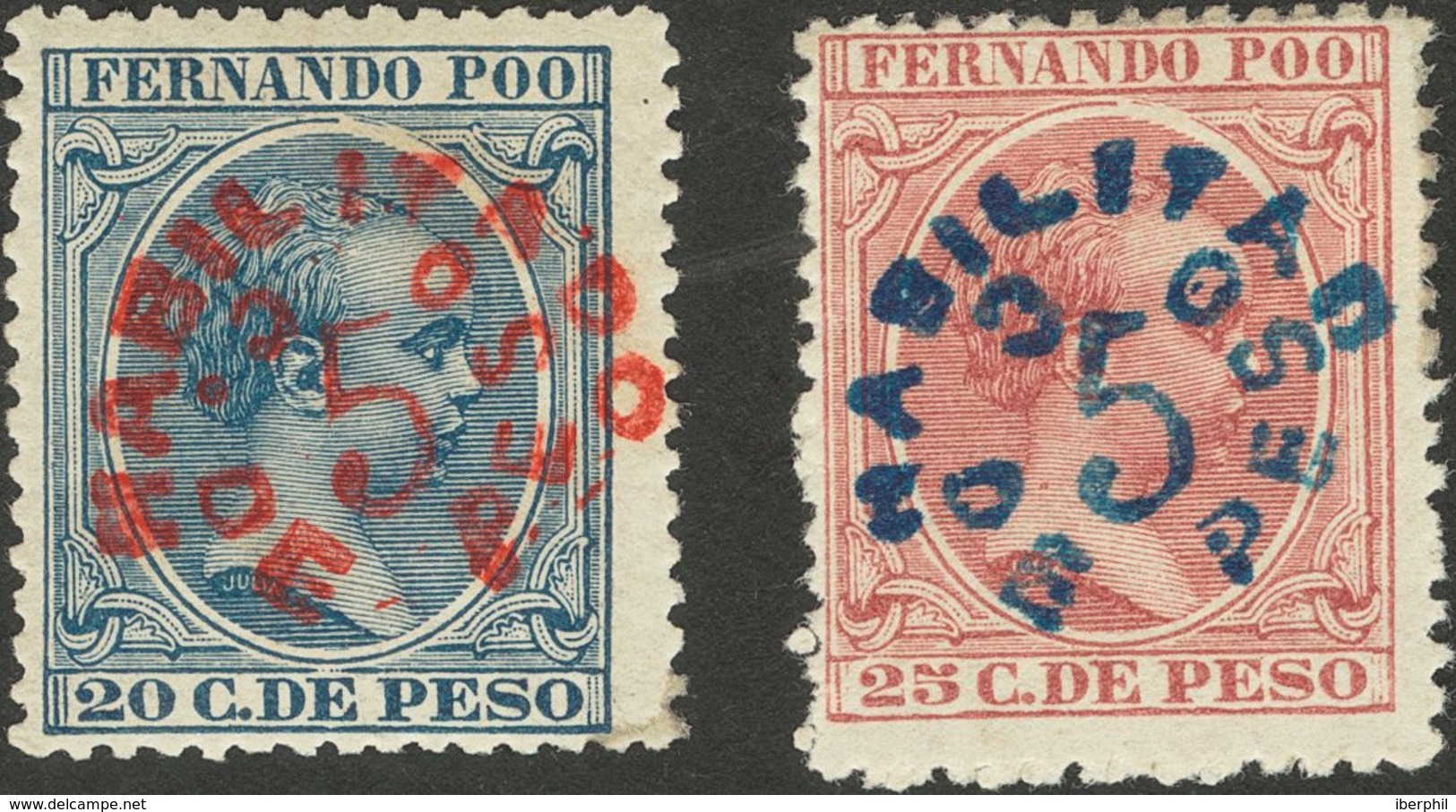 *31/39. 1896. Serie Completa. MAGNIFICA Y MUY RARA. Cert. CEM. Edifil 2018: 1.471 Euros - Other & Unclassified