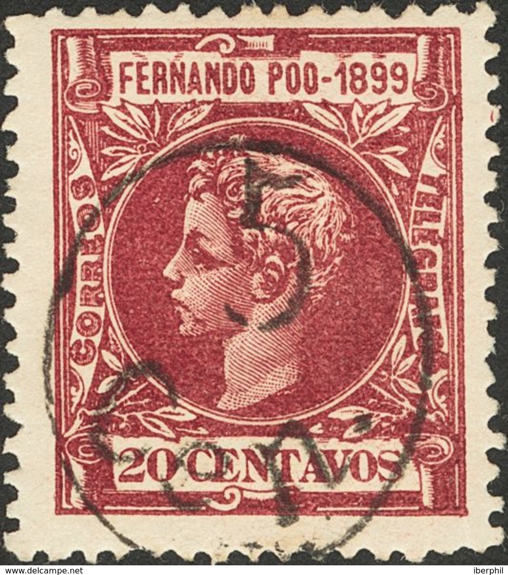 *70/73. 1900. Serie Completa. Excelentes Centrajes. MAGNIFICA Y RARA. Cert. CEM (edifil Nº72). Edifil 2018: 495 Euros - Autres & Non Classés