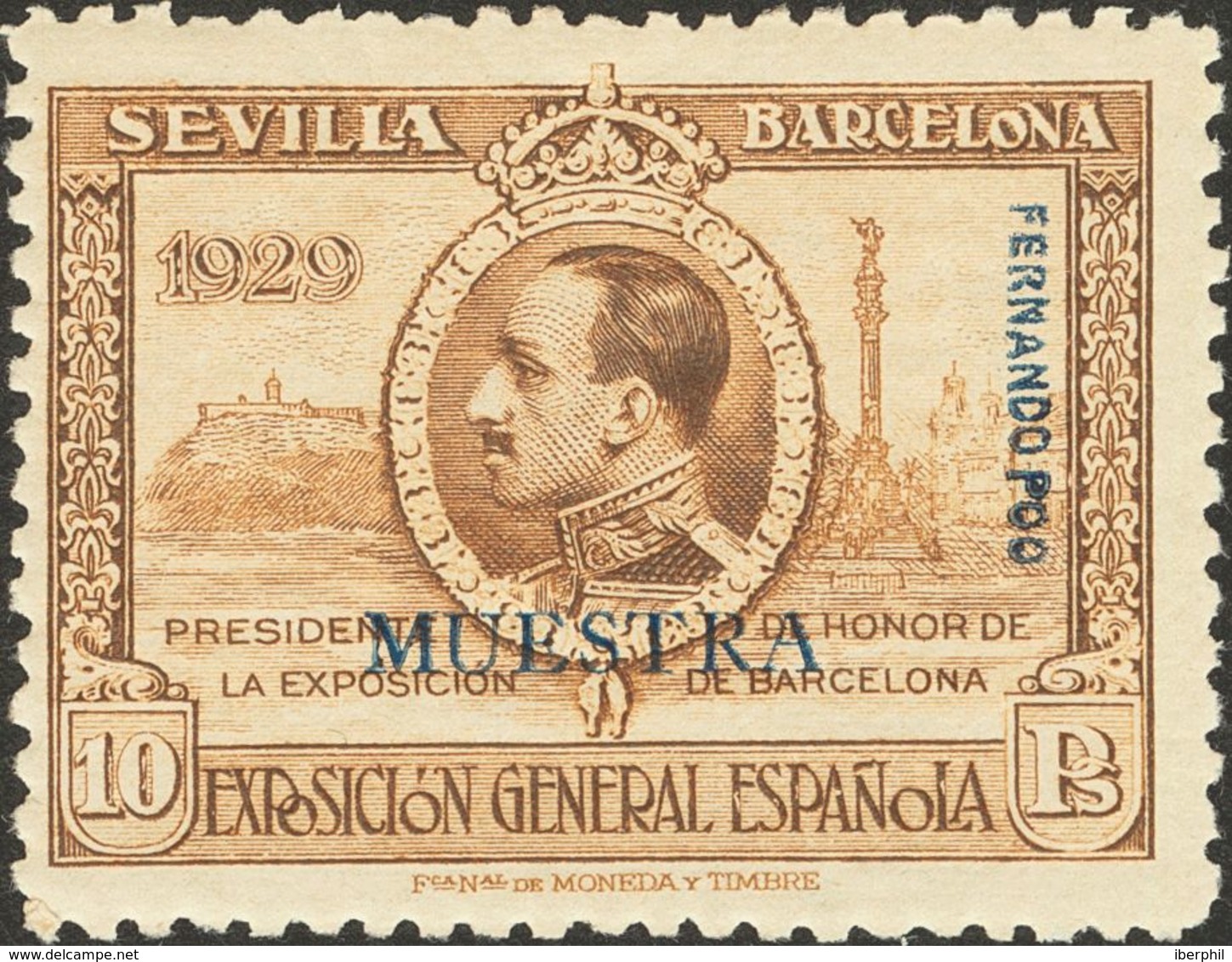 **166/78M. 1896. Serie Completa. MUESTRA. MAGNIFICA. Edifil 2018: 258,5 Euros - Altri & Non Classificati