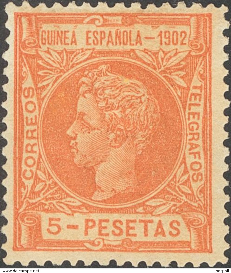 *1/8. 1902. Serie Completa. Muy Bien Centrada. MAGNIFICA Y RARA. Edifil 2018: 1.335 Euros - Altri & Non Classificati