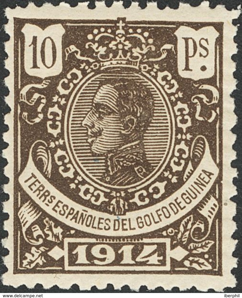 **98/10N. 1914. Serie Completa. NºA000.000. MAGNIFICA. Edifil 2012: 112 Euros - Other & Unclassified