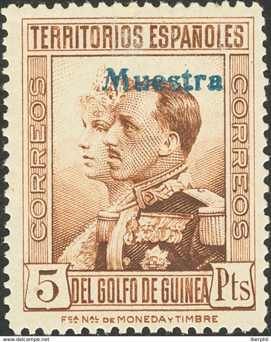 **202/15MB. 1931. Serie Completa, A Falta Del 10 Cts Verde Amarillo Y 20 Cts Violeta (Edifil 205Ma Y 207Ma). NºA000.000  - Other & Unclassified