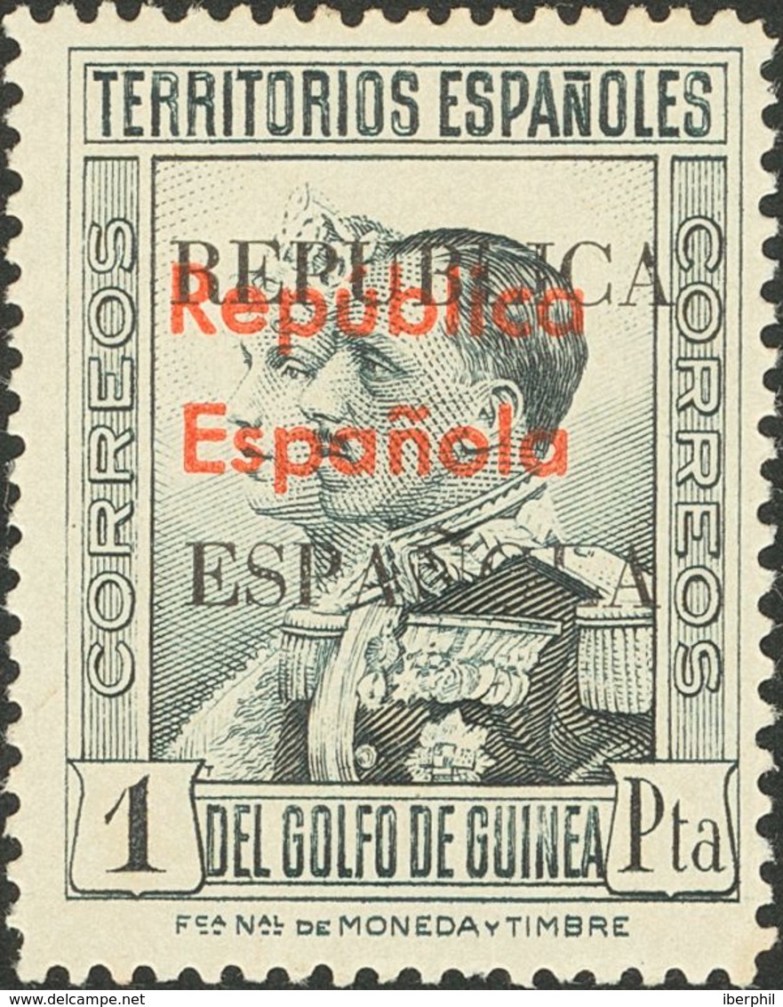 *243A/Q. 1933. Serie Completa. MAGNIFICA Y RARISIMA. Edifil 2018: 1.078 Euros - Other & Unclassified