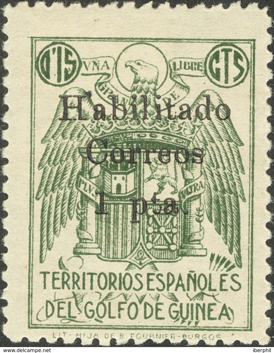 *259A/L, 259Lhza. 1940. Serie Completa (incluyendo La Variedad BARRA CORTA). MAGNIFICA. Edifil 2018: 456 Euros - Autres & Non Classés