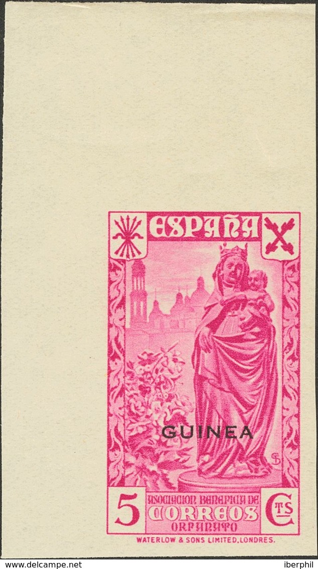 **1/6s. 1938. Serie Completa, Esquina De Pliego. SIN DENTAR. MAGNIFICA. Edifil 2018: +105 Euros - Sonstige & Ohne Zuordnung
