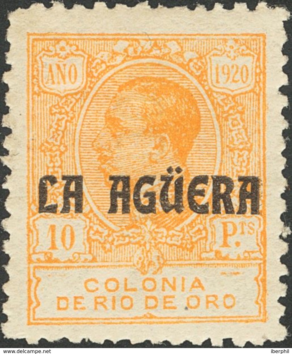 *1/13N. 1920. Serie Completa (excelentes Centrajes). NºA.000.000. MAGNIFICA Y RARA SIN FIJASELLOS. Edifil 2013: 440 Euro - Otros & Sin Clasificación