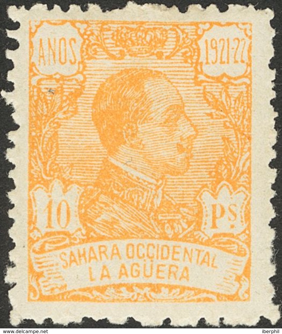 *14/26, 14a. 1923. Serie Completa (incluye La Variedad 1 Cts Azul Tipo II). MAGNIFICA. Edifil 2013: 280 Euros - Otros & Sin Clasificación