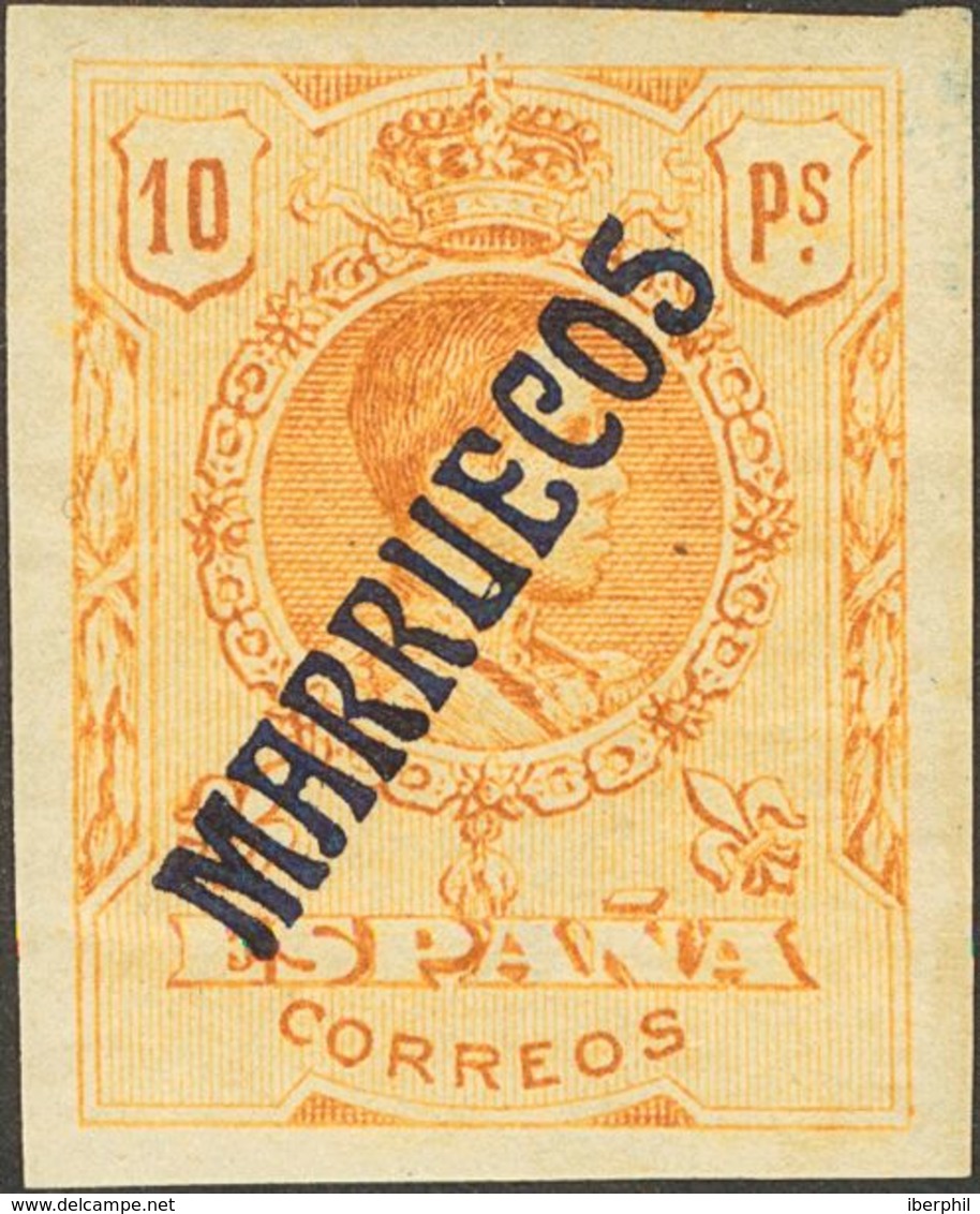 *30/41s. 1914. Serie Completa (5 Cts, 15 Cts Y 30 Cts Márgenes Justos, Probablemente Se Traten De Sellos Recortados). SI - Other & Unclassified