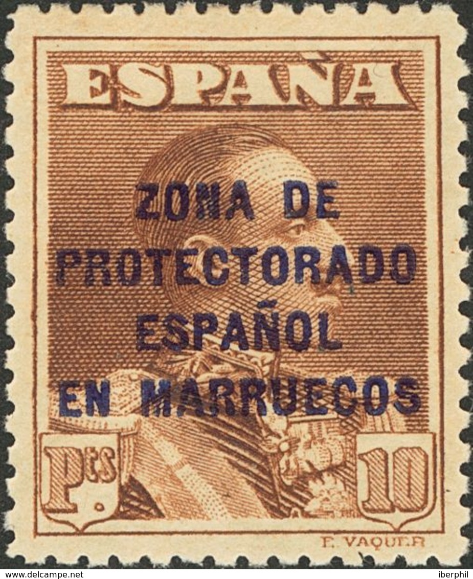 *NE6/10. 1923. Serie Completa, A Falta Del 25 Cts Rojo. NO EMITIDA. MAGNIFICA Y RARA. Edifil 2018: 670 Euros - Other & Unclassified