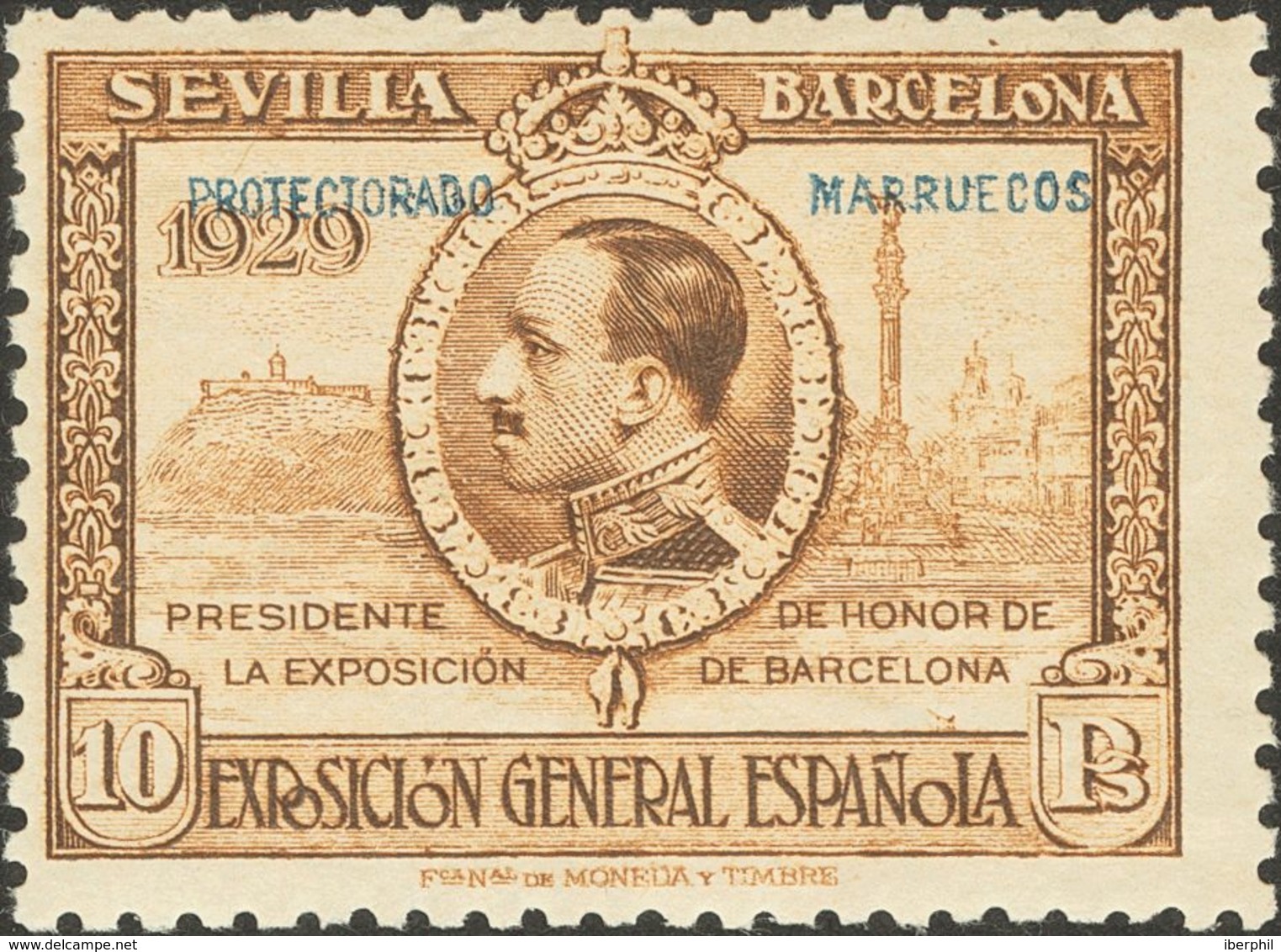 **119/31. 1929. Serie Completa. MAGNIFICA. Edifil 2018: 118 Euros - Other & Unclassified