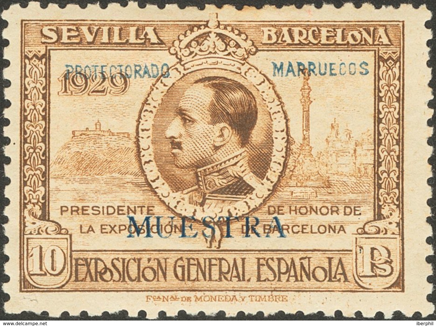 *119/31M. 1929. Serie Completa. MUESTRA. MAGNIFICA. Edifil 2013: 364 Euros - Other & Unclassified