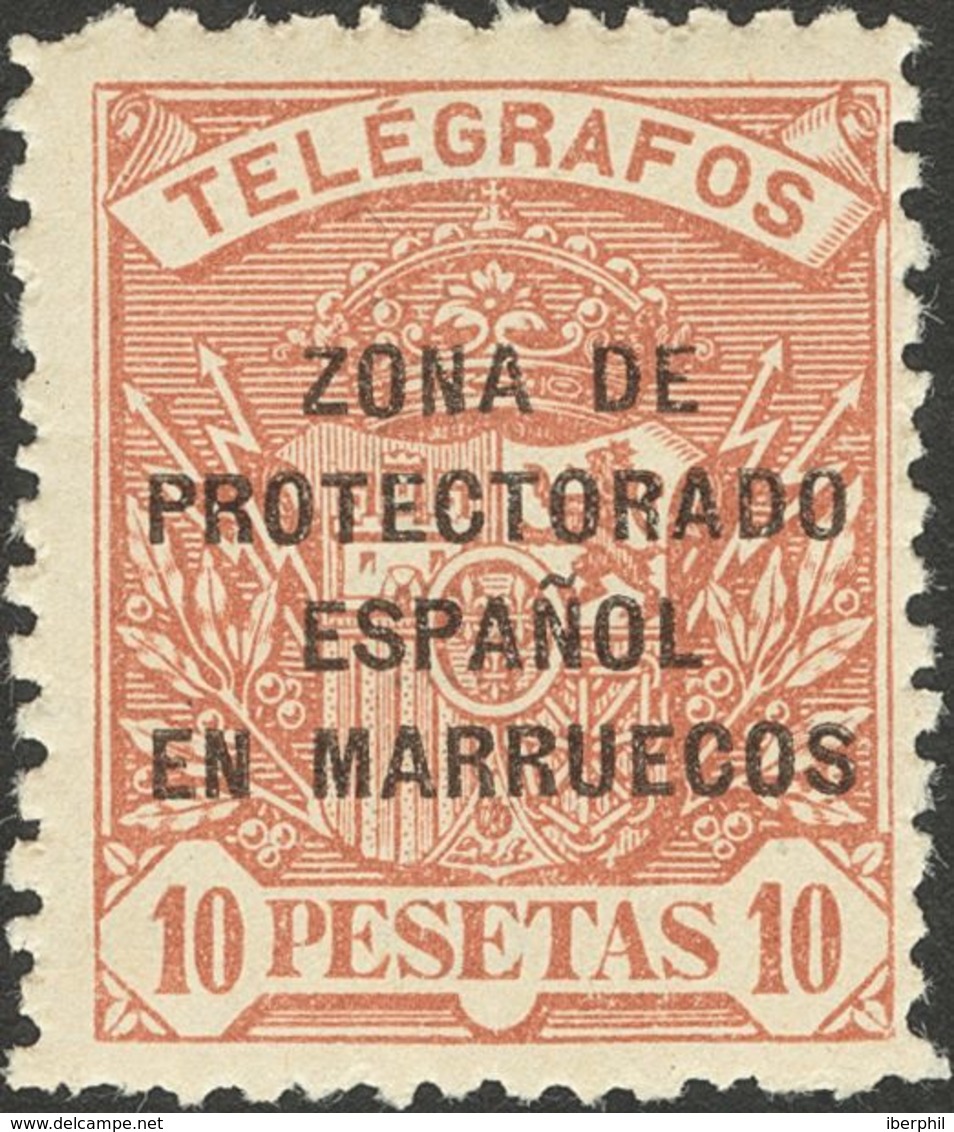 *17/24. 1923. Serie Completa. El 4 Pts Excelente Centraje. MAGNIFICA Y RARISIMA. Cert. CEM (el 4 Pts). Edifil 2018: +1.2 - Altri & Non Classificati