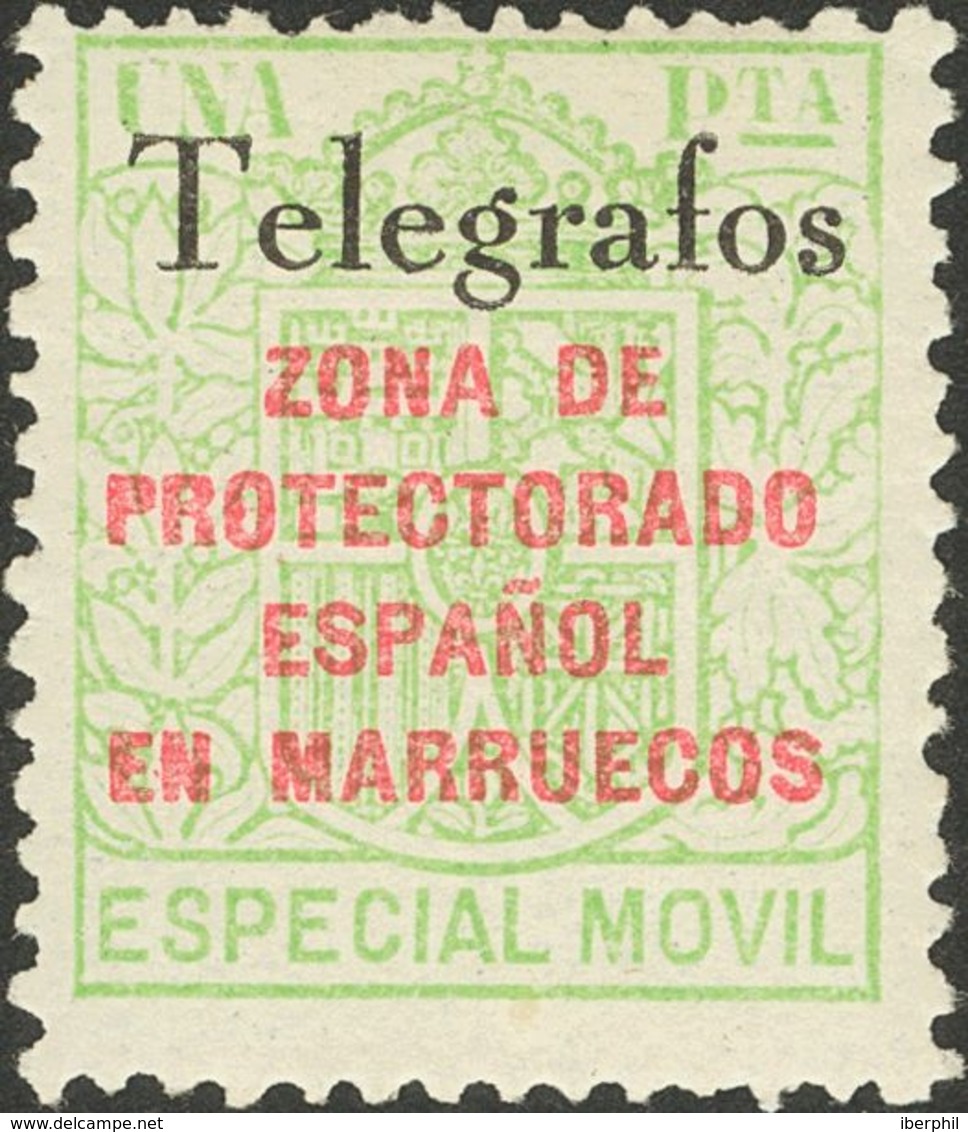 *34A/Che. 1935. Serie Completa. Variedad SIN ACENTO EN TELEGRAFOS. MAGNIFICA. Edifil 2013: 276 Euros - Altri & Non Classificati