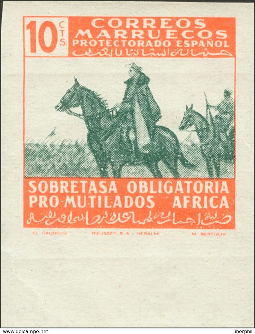 **32/35s. 1945. Serie Completa, Borde De Hoja. SIN DENTAR. MAGNIFICA. Edifil 2018: +128 Euros - Altri & Non Classificati