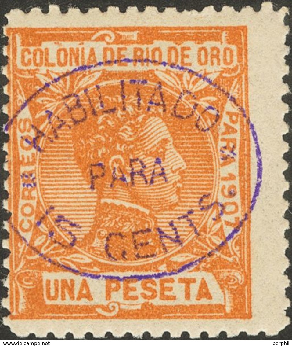 **37/40. 1908. Serie Completa. MAGNIFICA Y RARA. Edifil 2018: 320 Euros - Other & Unclassified