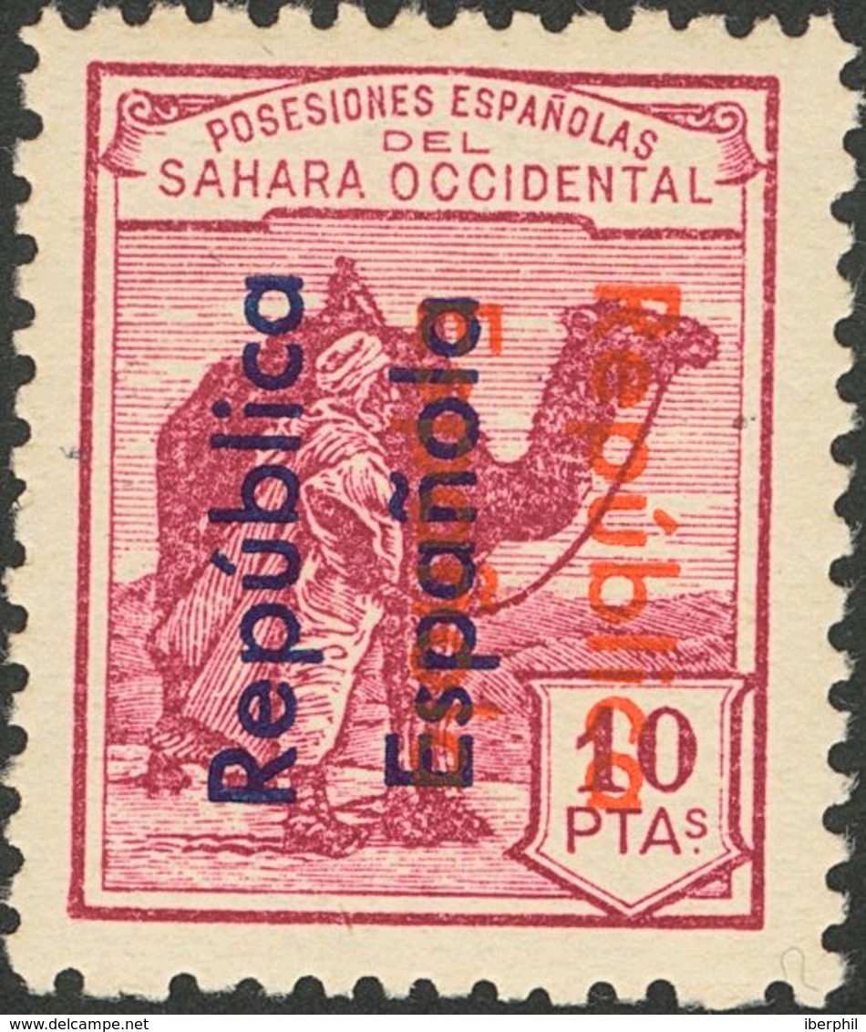 *36/47C. 1934. Serie Completa. MAGNIFICA Y RARA. Edifil 2013: 840 Euros - Otros & Sin Clasificación