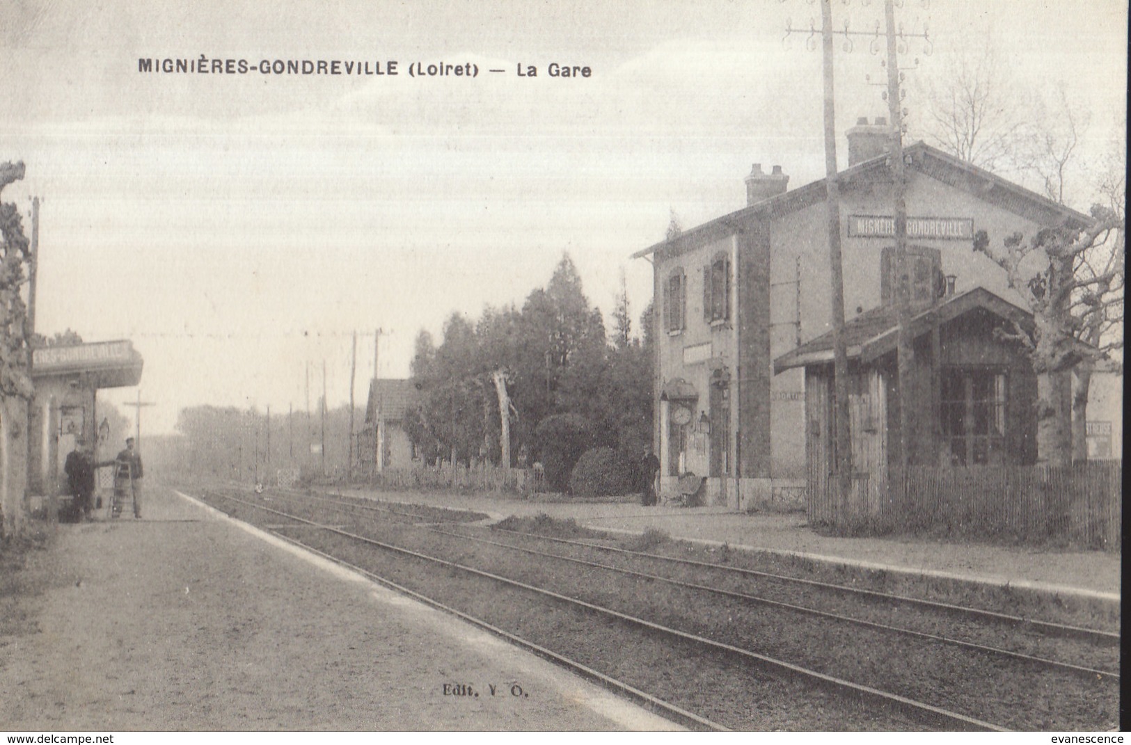 45 /  MIGNERES / GONDREVILLE / LA GARE         ///  REF   AVRIL. 19 /// BO.45 - Other & Unclassified