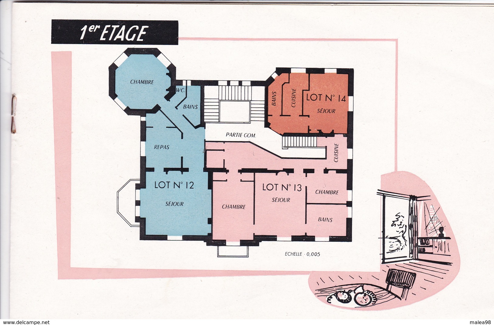 PLAN DE SITUATION,,,,, ROYAN  , VILLA   AIGUE - MARINE ,,,SUR LA GRANDE CONCHE  FACE A LA  MER ,,TBE - Autres Plans