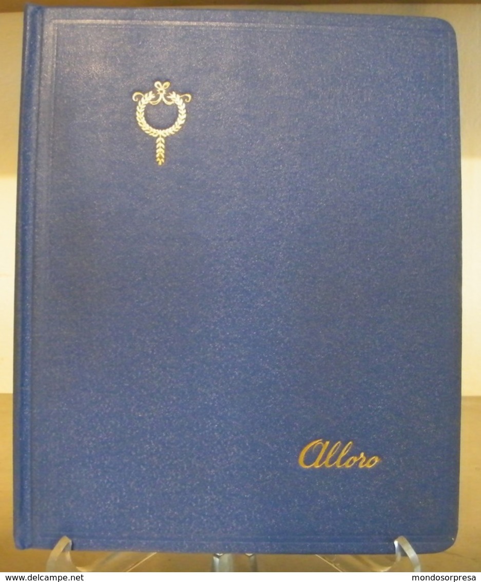 (ABLN°1) RACCOGLITORE USATO, CLASSIFICATORE FRANCOBOLLI ALLORO, 10 PAGINE, SFONDO NERO - Formato Piccolo, Sfondo Nero