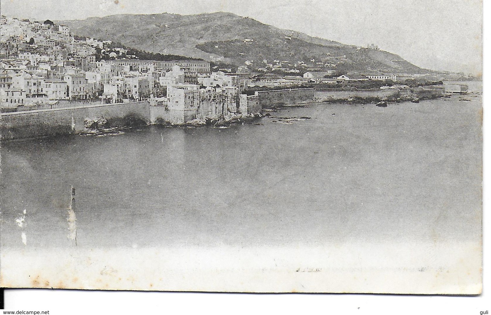 Algérie PANORAMA  D'ALGER Vue Prise De L'Amirauté (Carte Double Panoramique Editions ND Phot N°1449)* PRIX FIXE - Alger