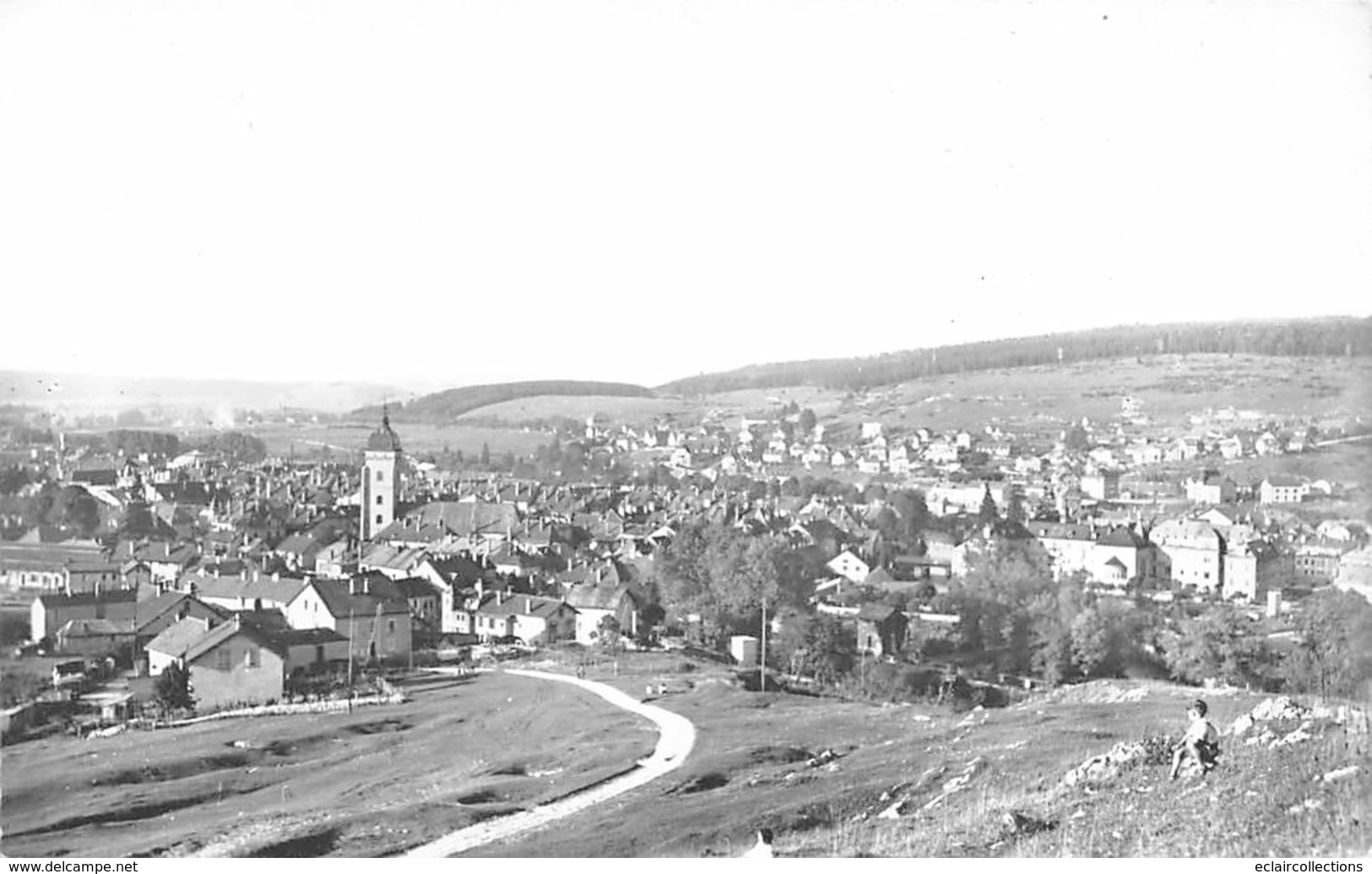 Pontarlier     25    Vue Générale  1961    (Voir Scan) - Pontarlier