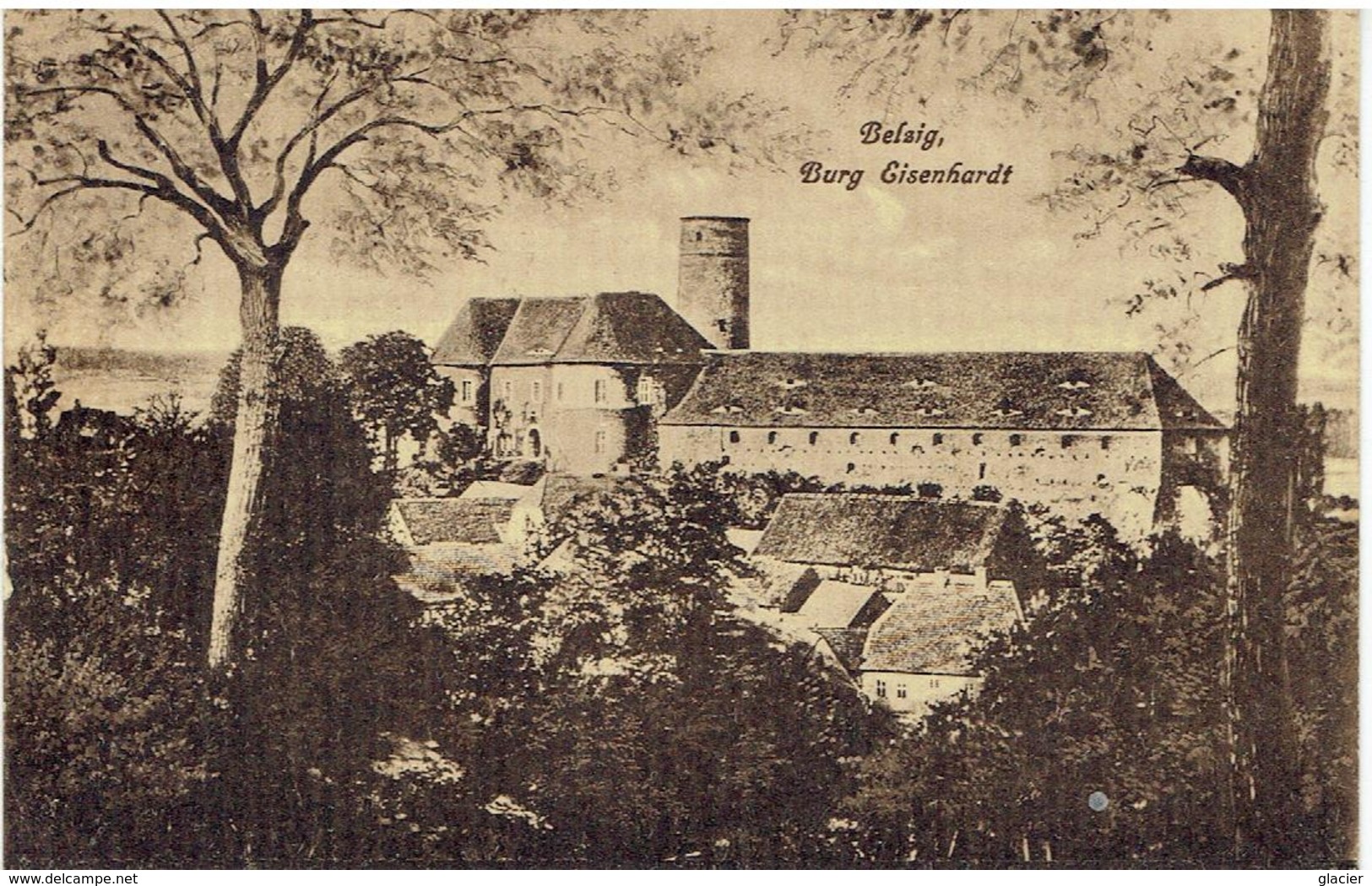 BELZIG - Brandenburg - Burg Eisenhardt - Belzig