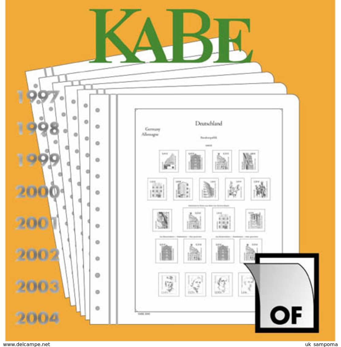 KABE OF Supplement Belgium 2018 - Pre-printed Pages