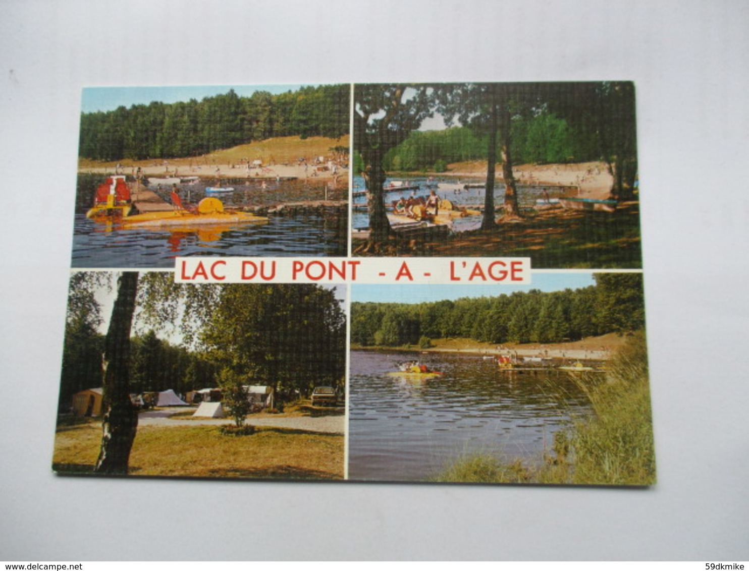 CP Lauriere - Lac Du Pont à L'Age - Lauriere