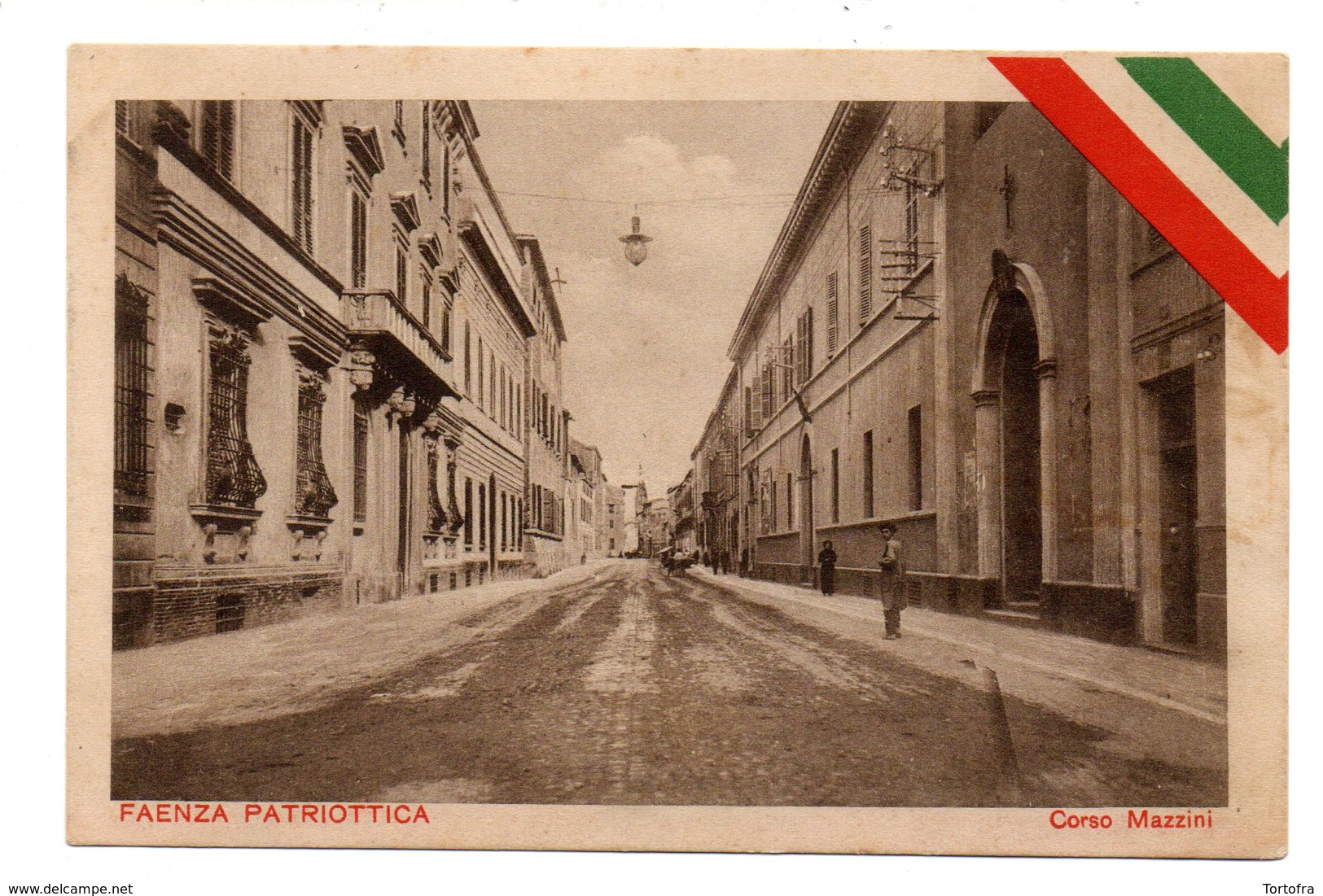 FAENZA PATRIOTTICA  CORSO MAZZINI - Faenza